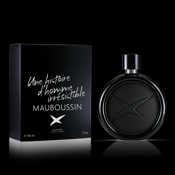 Mauboussin Une histoire d’homme irrésistible 100ml