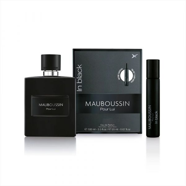 Mauboussin In black Pour lui Coffret Travel