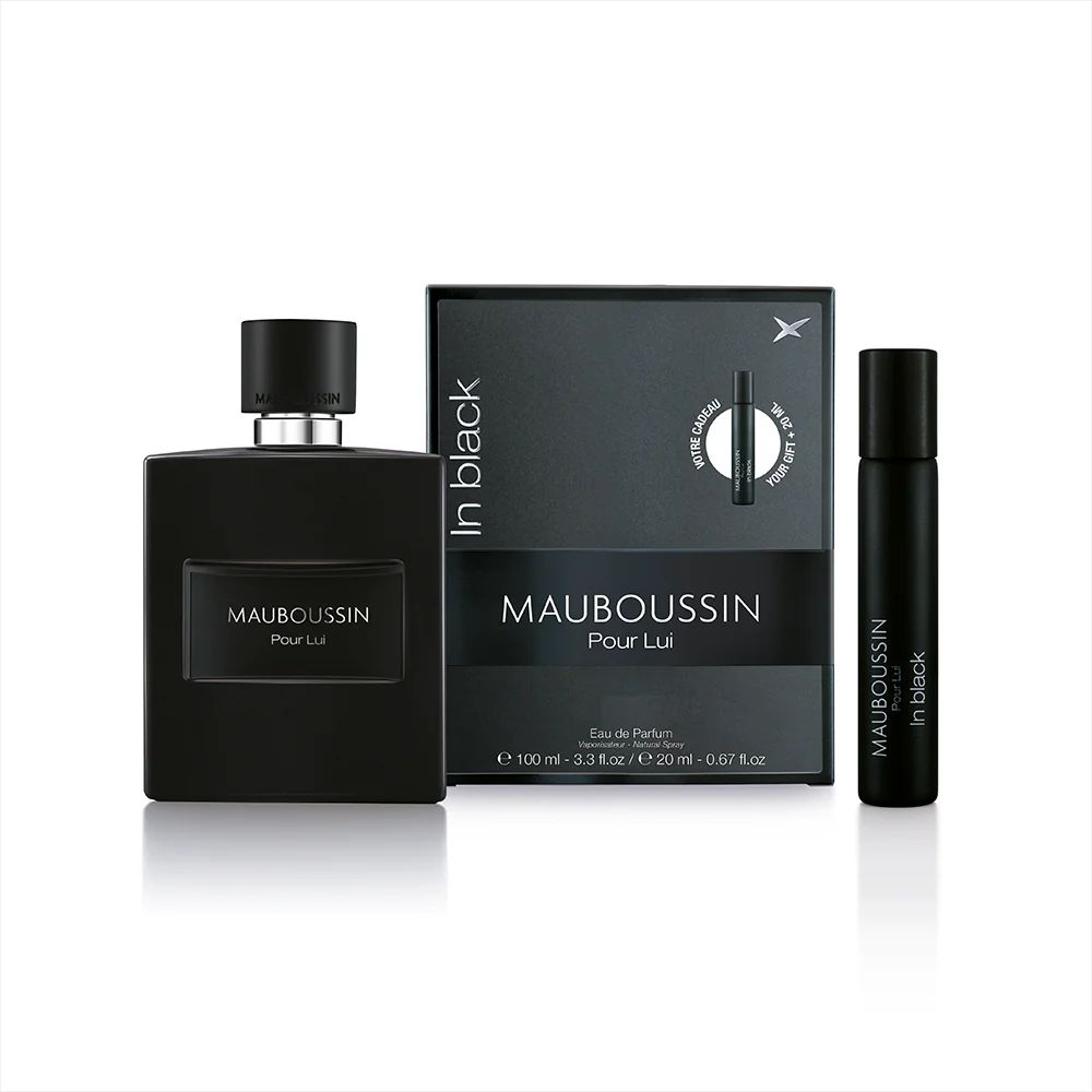 Mauboussin In black Pour lui Coffret Travel
