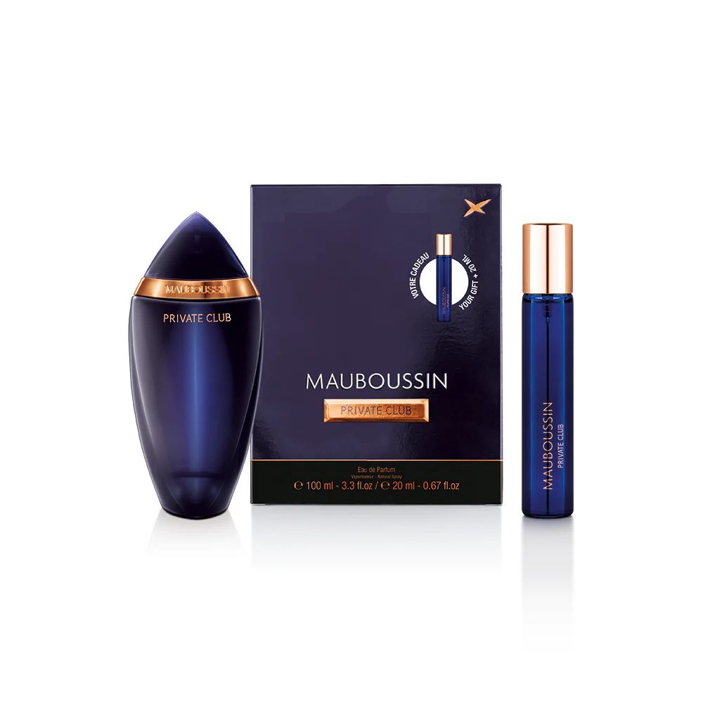 Mauboussin Private Club Coffret Travel