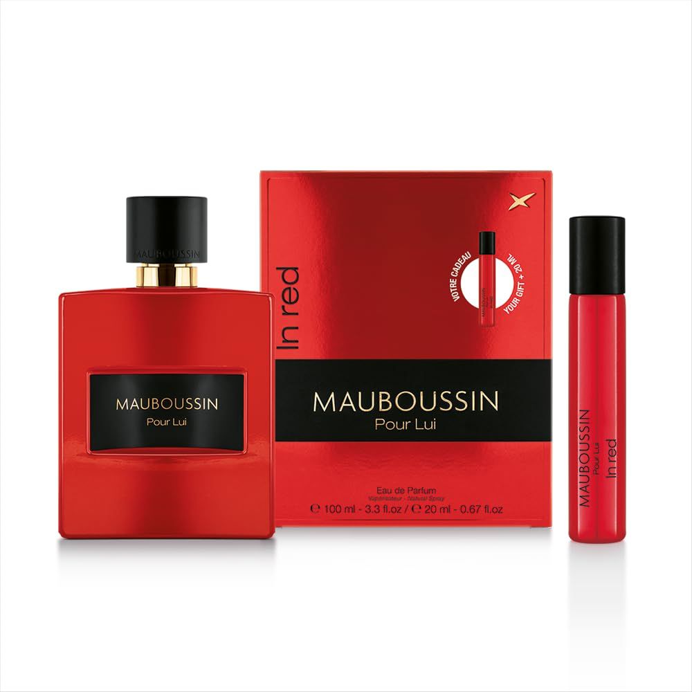 Mauboussin In red Pour lui Coffret Travel