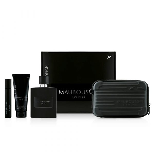 Mauboussin Coffret Prestige Pour lui In Black