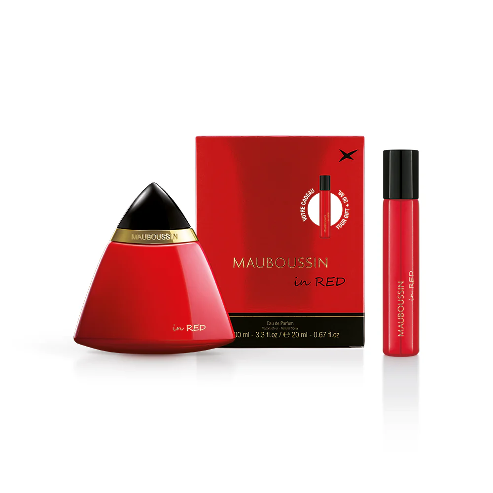 Mauboussin in RED Coffret Travel