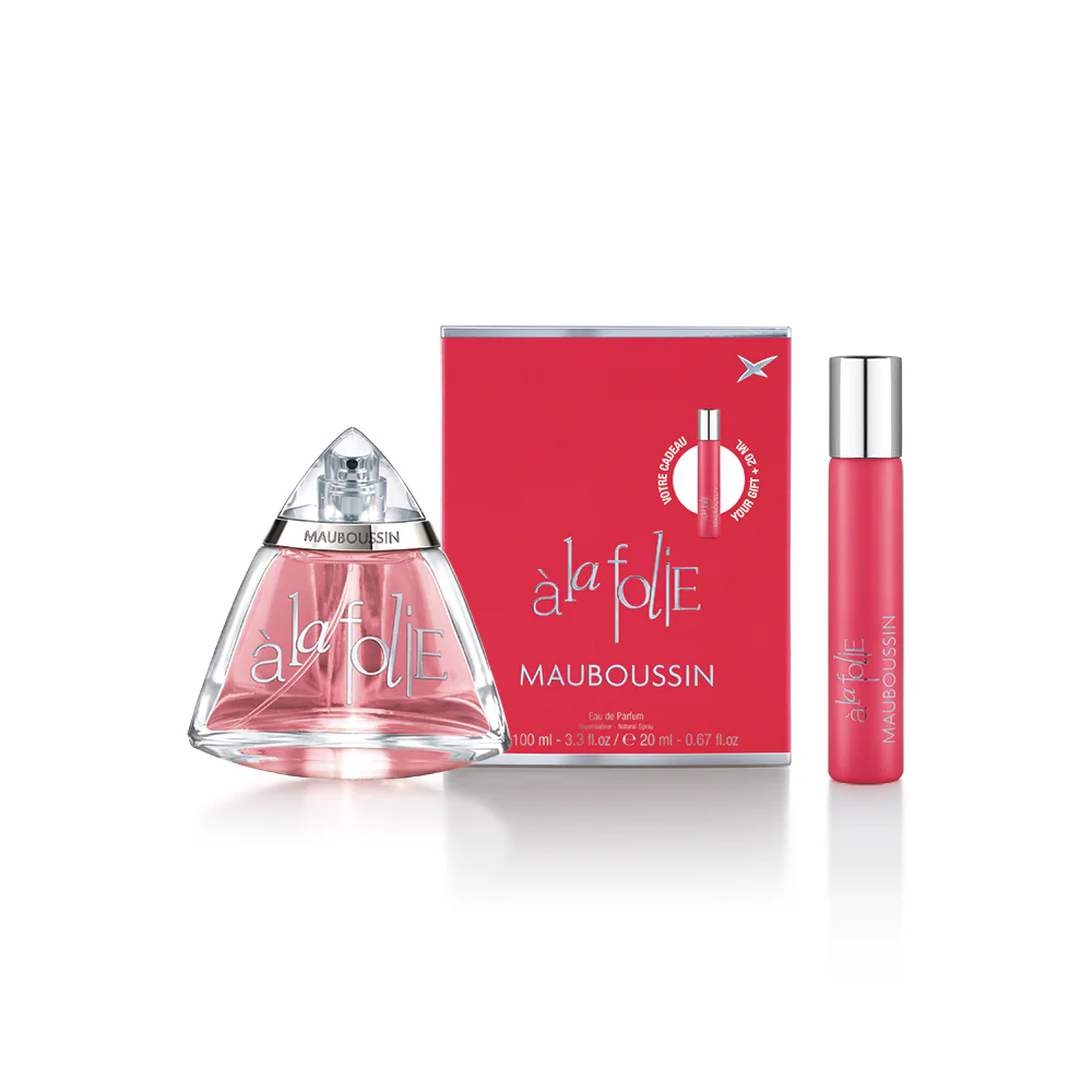 Mauboussin À la folie Coffret Travel