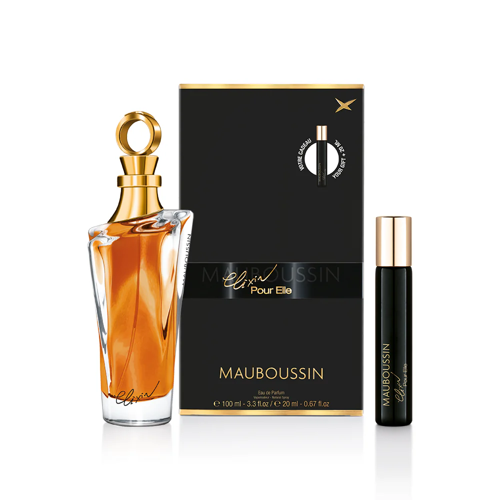 Mauboussin Elixir Pour Elle Coffret Travel