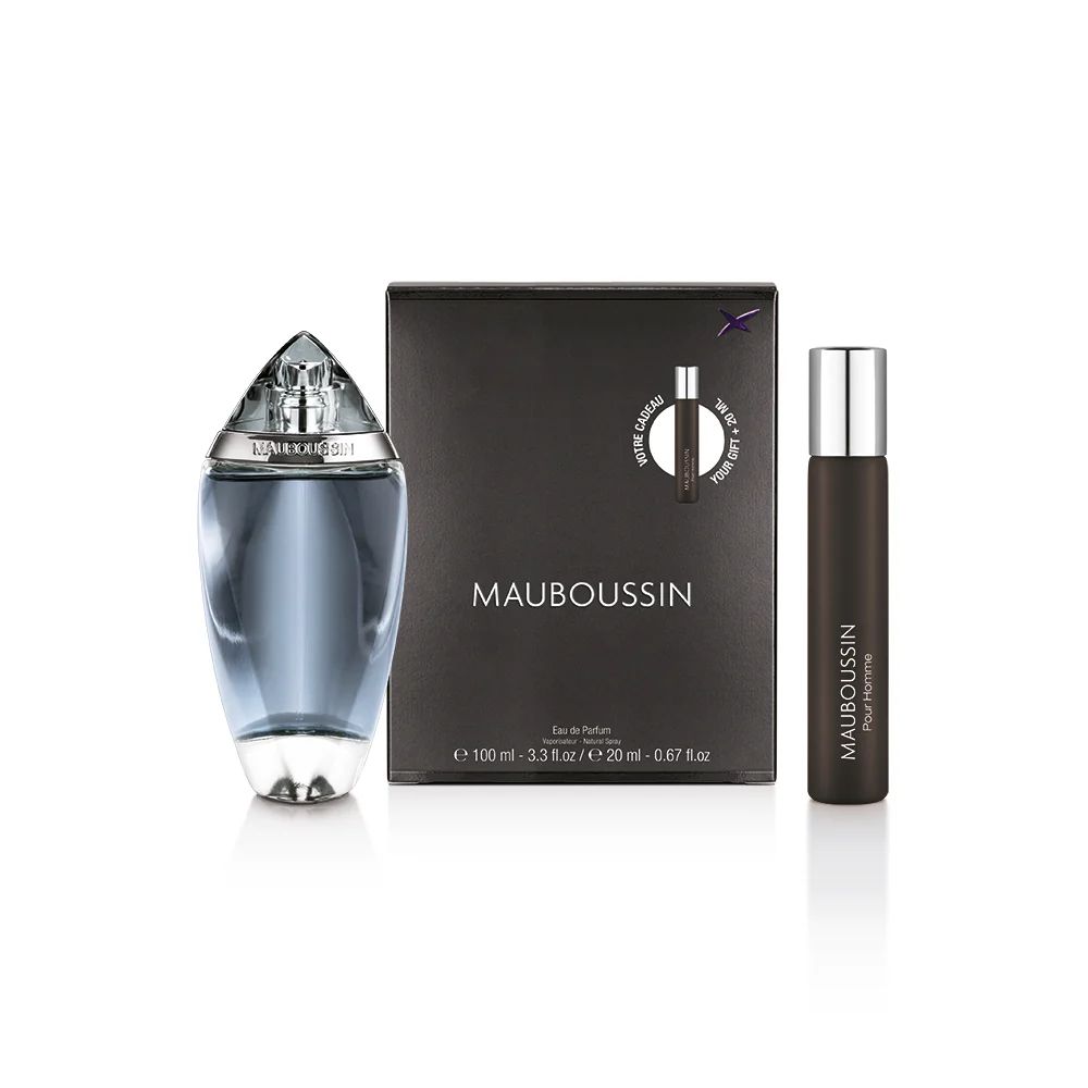 Mauboussin L’homme élégant et plein d’audace Coffret Travel